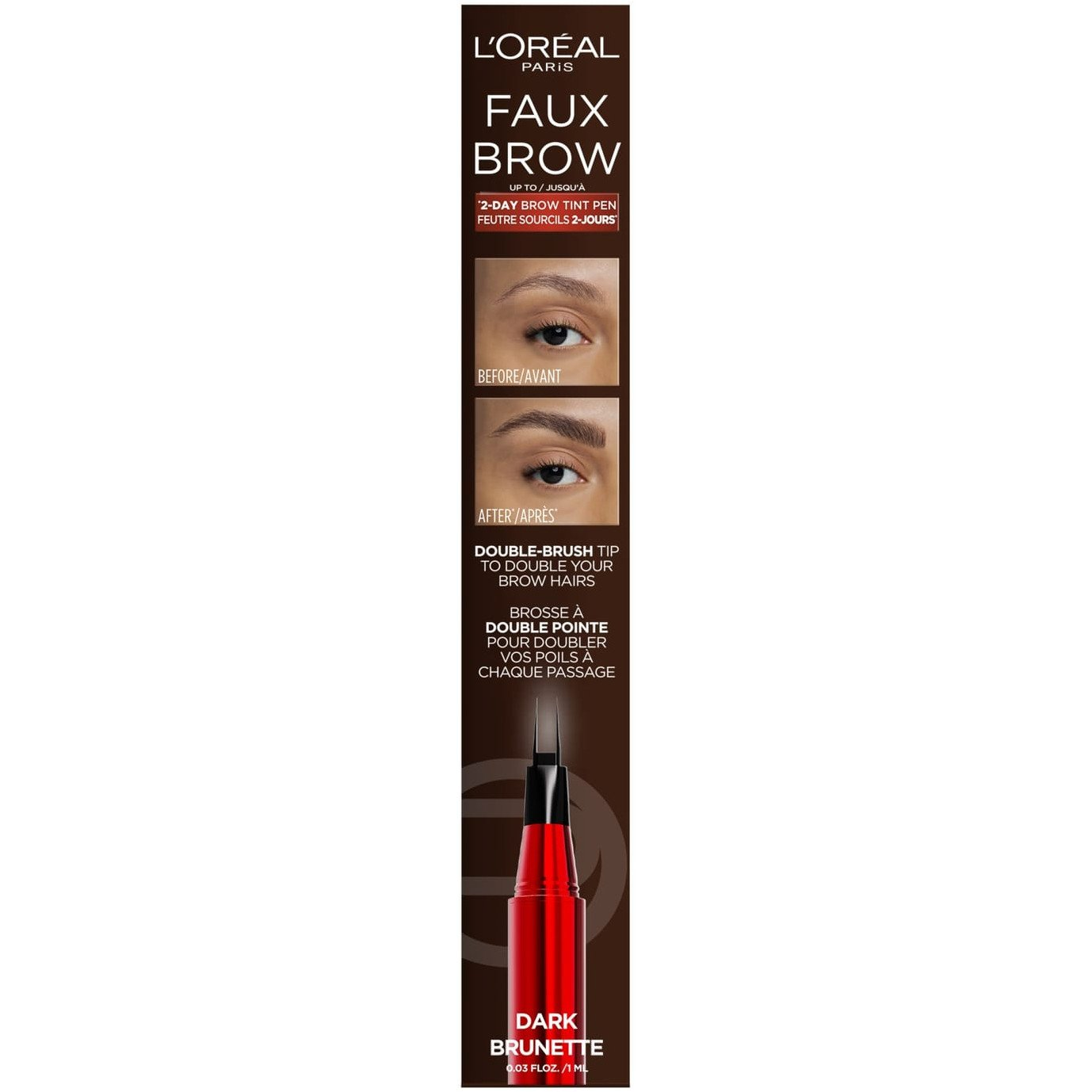 L'ORÉAL PARIS Infaillible Faux Brow Dark Brunette 1 ml (3600524202385)