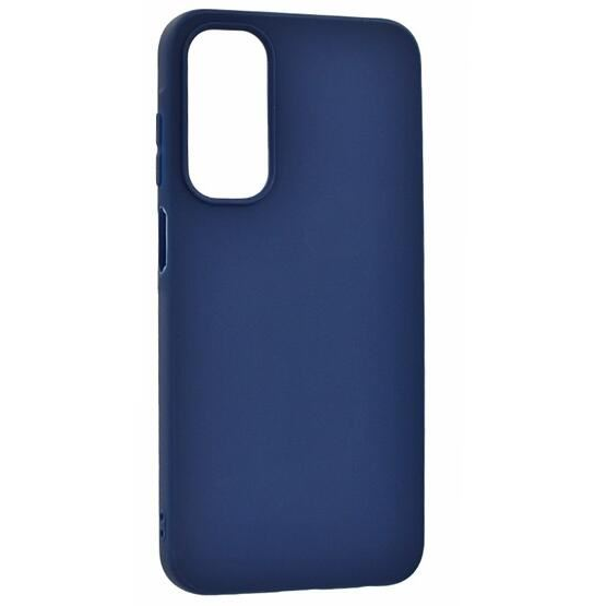 Gigapack Samsung Galaxy A25 5G (SM-A256) szilikon tok matt sötétkék (GP-150609) (GP-150609)