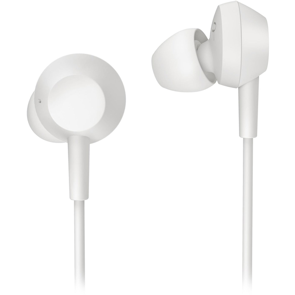 Philips TAE5008WT/00 hoofdtelefoon/headset Bedraad In-ear Oproepen/muziek USB Type-C Wit