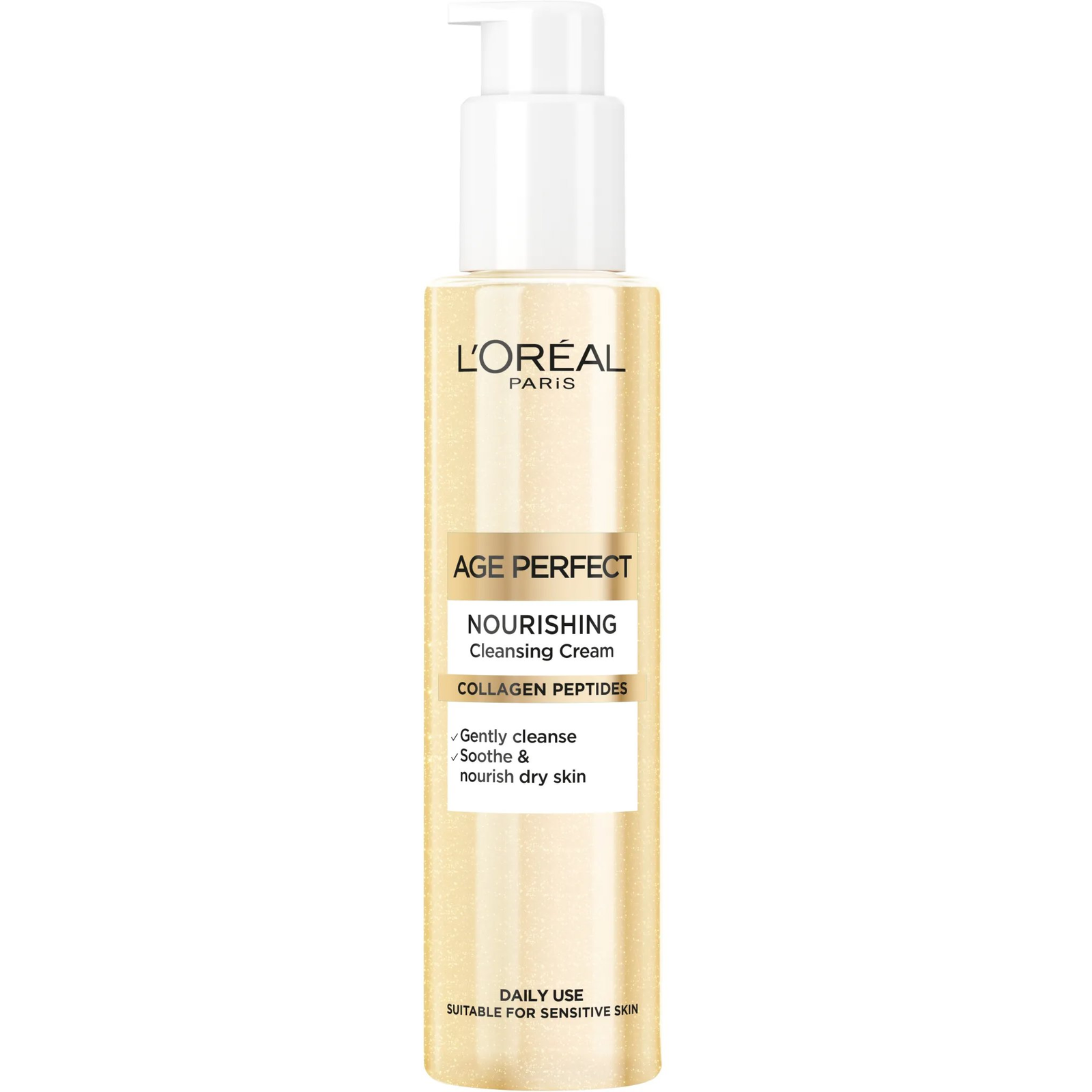 L'ORÉAL PARIS Age Perfect Collagen tisztító krém, 150 ml (3600524199296)