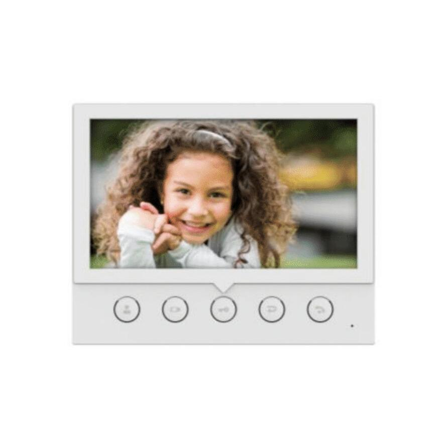 7” SIP IP PoE érintőképernyős beltéri állomás (I53W)