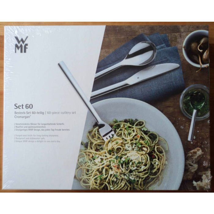 WMF Atria 1276009009 evőeszköz készlet 60 db Rozsdamentes acél (1276009009)