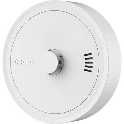 ABUS PREVARO Connect Plus Füstjelző 10 éves elemélettartammal, Mágneses rögzítővel, Hálózatba köthető (O x Ma) 110 mm x 37 mm (HC2100)