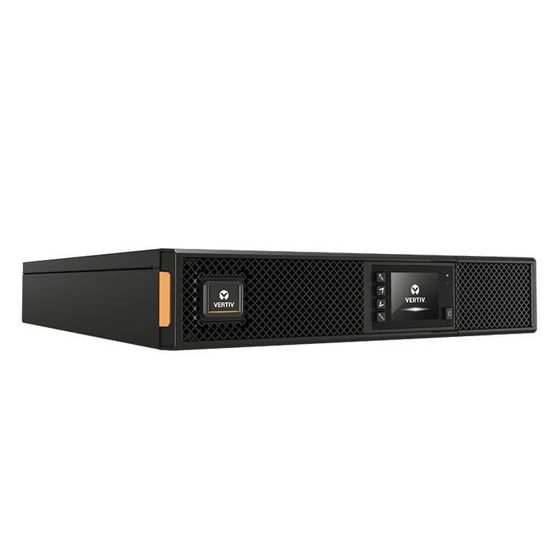 Vertiv Liebert GXT5 szünetmentes tápegység (UPS) Dupla konverziós (online) 2 kVA 2000 W 8 AC kimenet(ek) (GXT5-2000IRT2UXL)