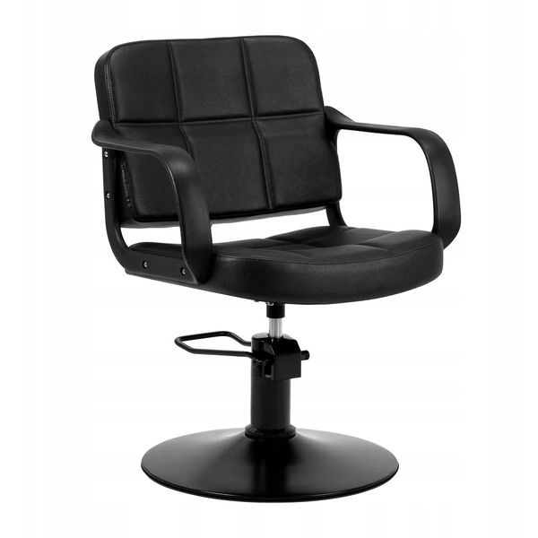 Activeshop Fotel fryzjerski Hair System Komodo czarny