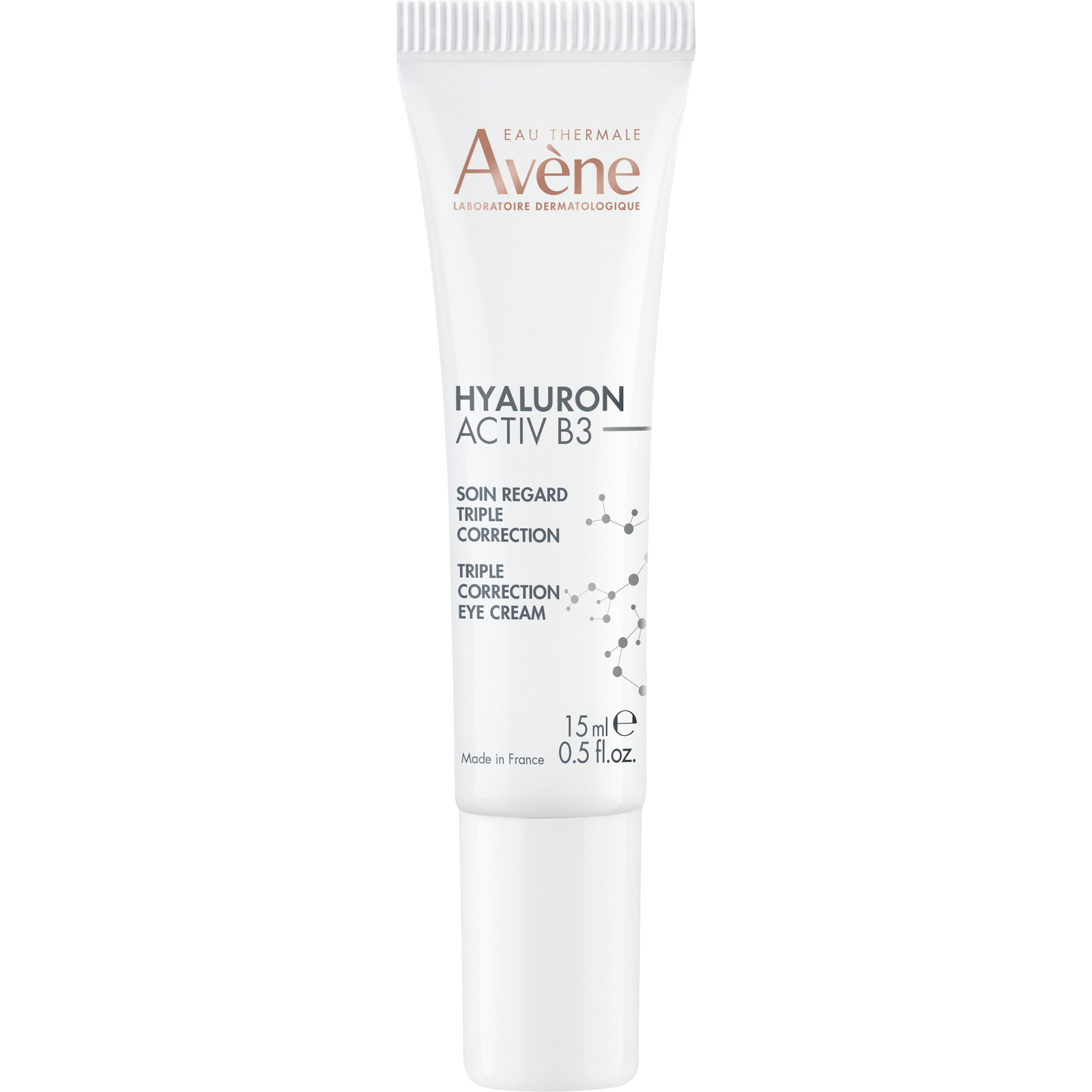 AVENE Hyaluron Activ B3 Szemkörnyékápoló 15 ml (3282770394313)
