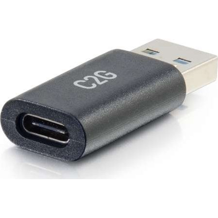 C2G 54427 adattatore per inversione del genere dei cavi USB 3.0 A = Nero