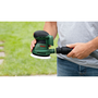 Bosch EasyOrbit 18V-10 Akkumulátoros Excentercsiszoló + 2Ah Akku + Töltő
