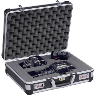 Univerzális szerszámos hordtáska, üres, 445 x 370 x 145 mm, Allit AluPlus Protect C 44 425810 (425810)