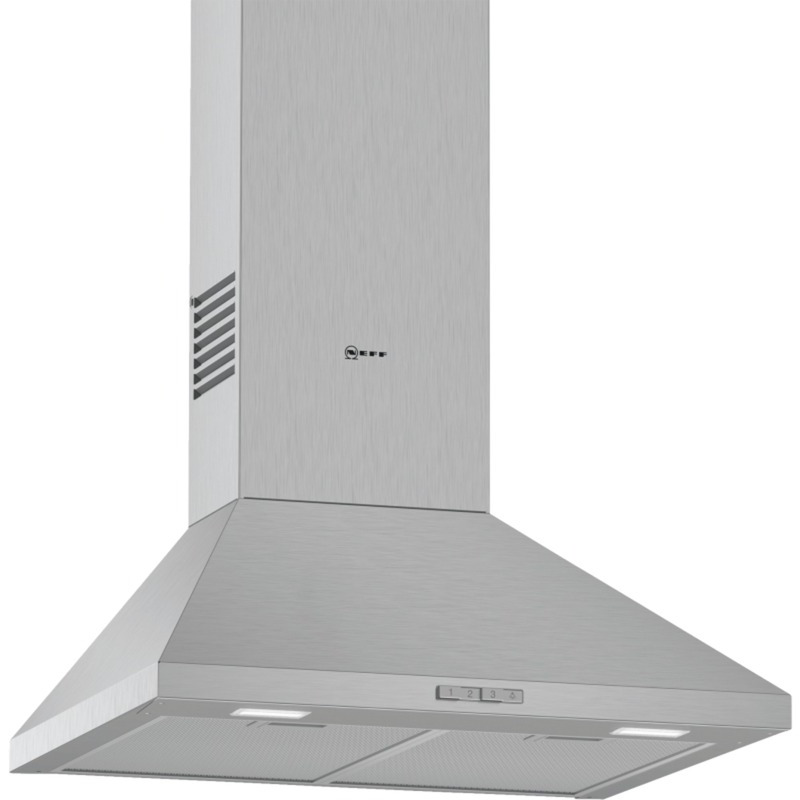 Neff DPBC620N Nástenný Nerezová oceľ C 360 m³/h (D62PBC0N0)