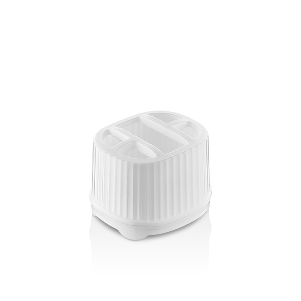 IRIS L-00848 Fogkefetartó, fehér, szürke vagy bézs színű (L-00848)