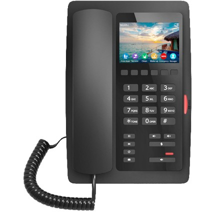Fanvil H5W VoIP-Telefon PoE black (H5W-Black) (H5W-Black)