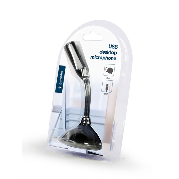 USB stolní mikrofon Gembird MIC-DU-02