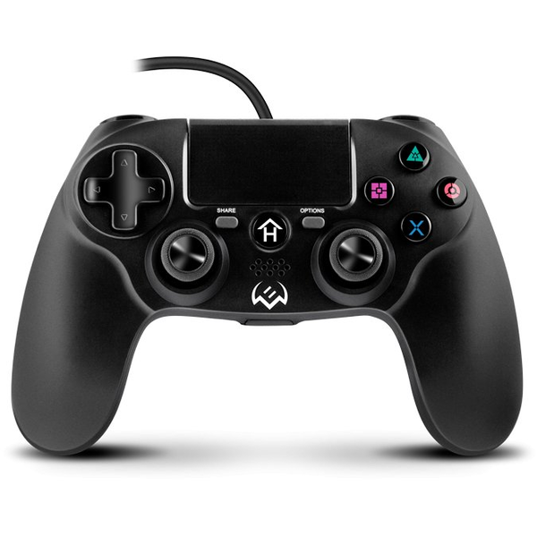 Pad Sven SVEN GC-400 gamepad, Bluetooth, 2 analogowe joysticki, touchpad, D-pad, PS4 / PS3 / PC