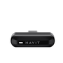 Havit TW970 - TWS Bluetooth Fejhallgató Headset Töltőtokban - Fekete