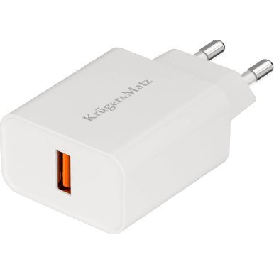 Ładowarka Kruger&Matz 1x USB-A 3 A (KM0851)