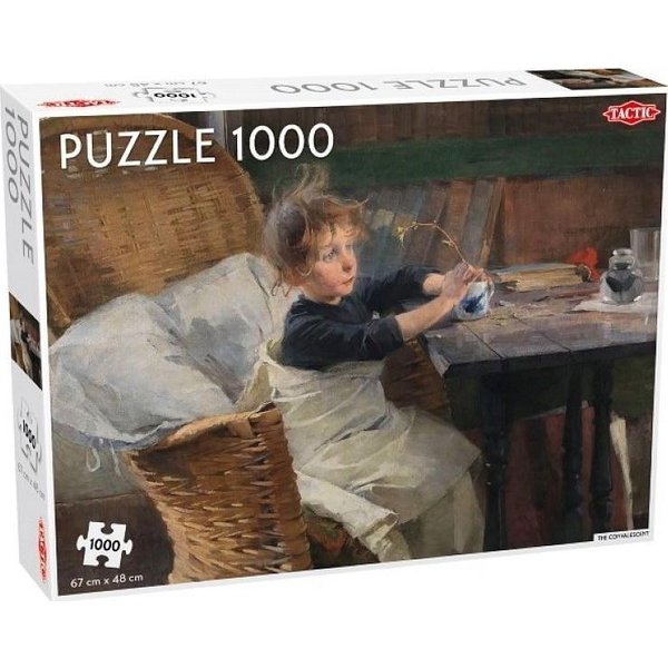 Tactic 54729 puzzel Legpuzzel 1000 stuk(s) Mensen