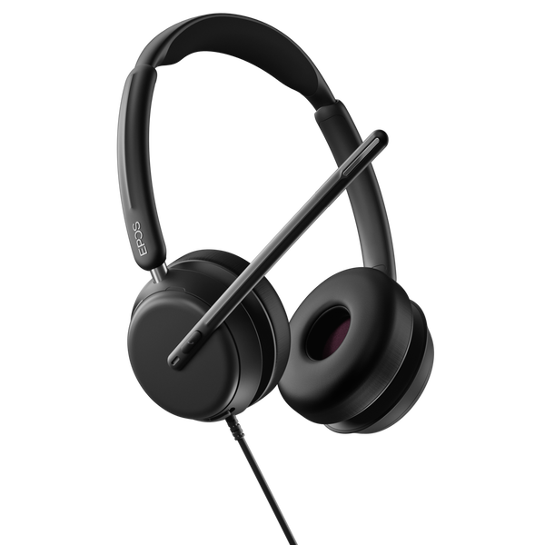 EPOS IMPACT 860 Headset Bedraad Hoofdband Kantoor/callcenter USB Type-C Zwart