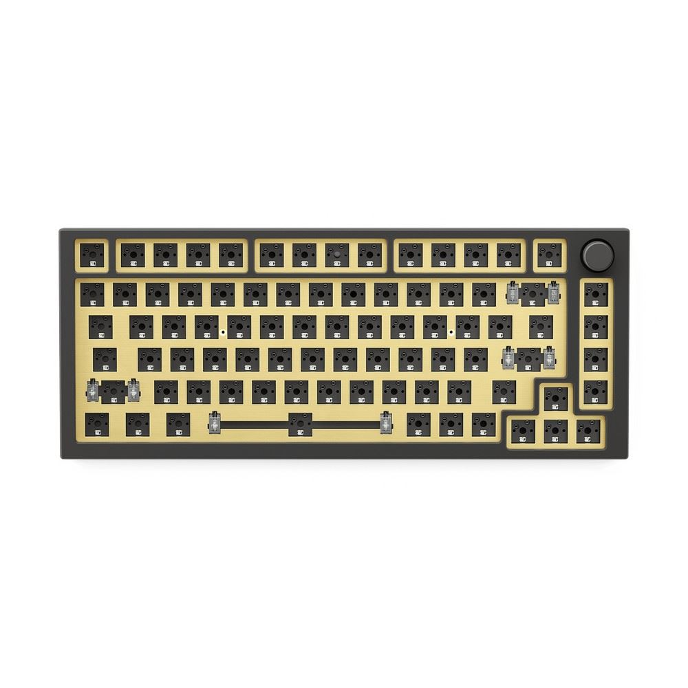 Glorious GMMK Pro 75% billentyűzet kapcsolótábla sárgaréz ISO (GLO-ACC-P75-SP-B-ISO) (GLO-ACC-P75-SP-B-ISO)