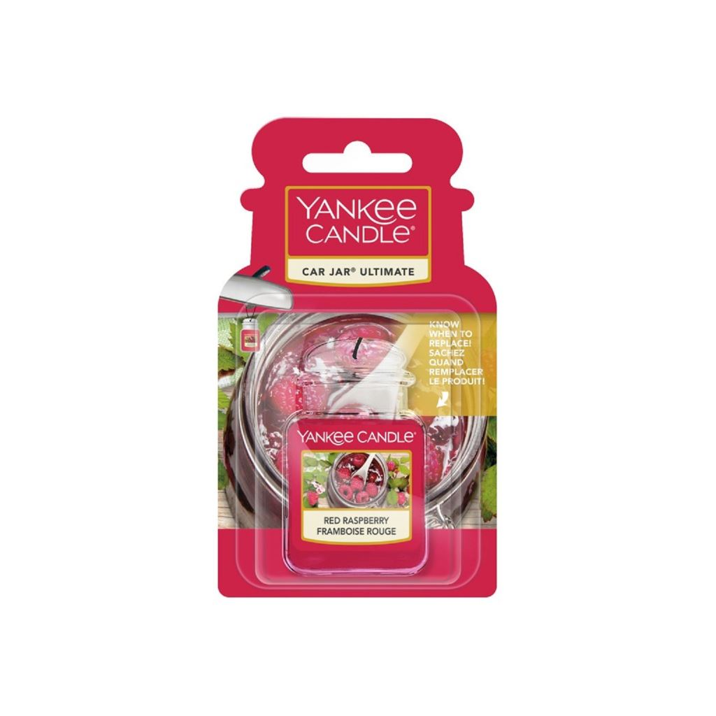 Vonný prívesok Yankee Candle Red Raspberry 8,1 cm (29231)