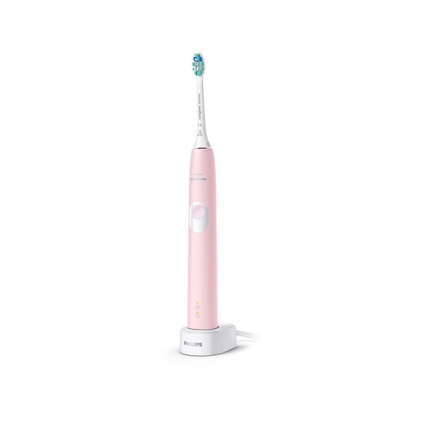 Philips 4300 series HX6806/04 elektrický zubní kartáček Dospělý Růžová