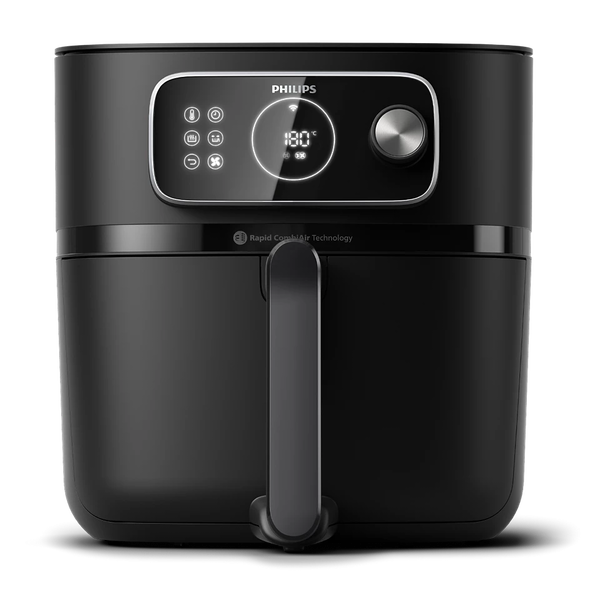 Philips HD9876/90 Airfryer XXL 8,3 л, 2200 Вт, черен