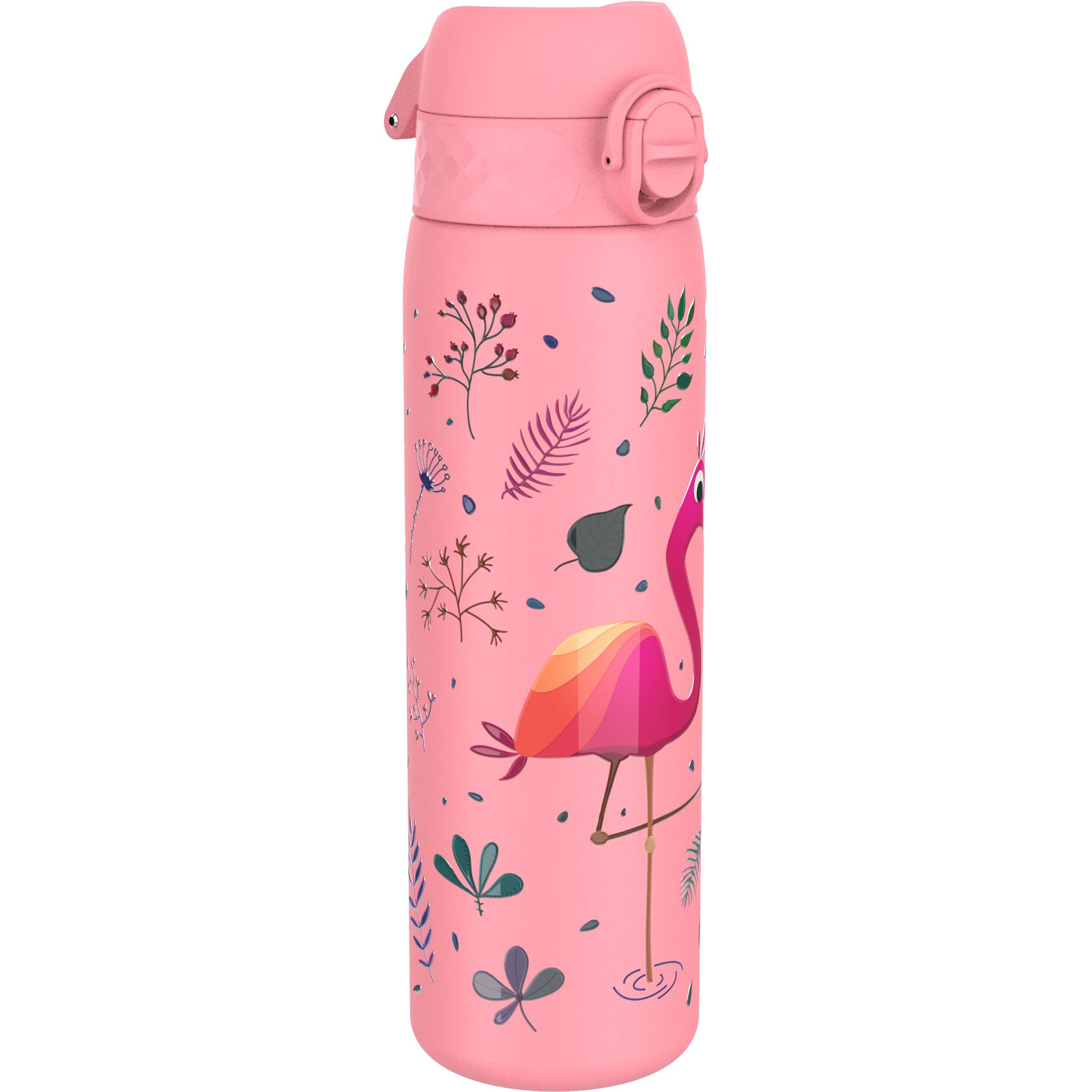 ion8 Leak Proof Flamingo, 600ml, rozsdamentes acél (ION-SS600PPFLATEA)