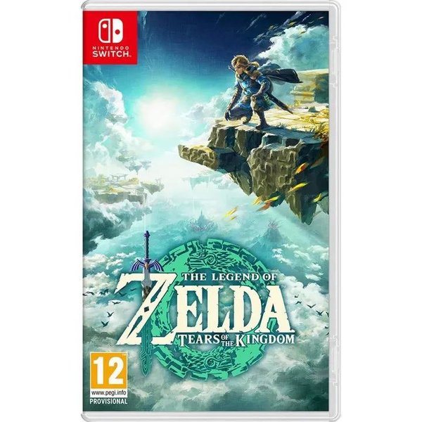 Nintendo The Legend of Zelda: Tears of the Kingdom Standardní Tradiční čínština, Německý, Holandský, Angličtina, Španělština, Francouzština, Italština, Japonština, Korejština, Ruský Nintendo Switch