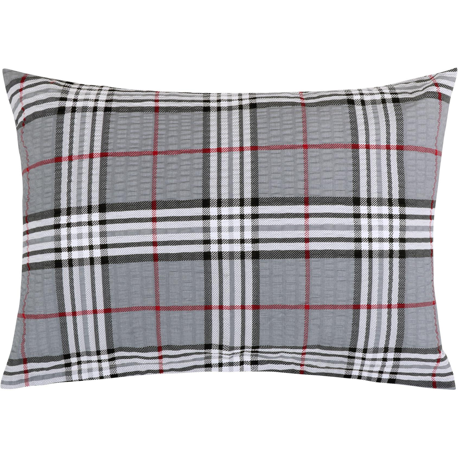 Bellatex 80/899 Párnahuzat, 50×70 cm, szürke kockás (12129)