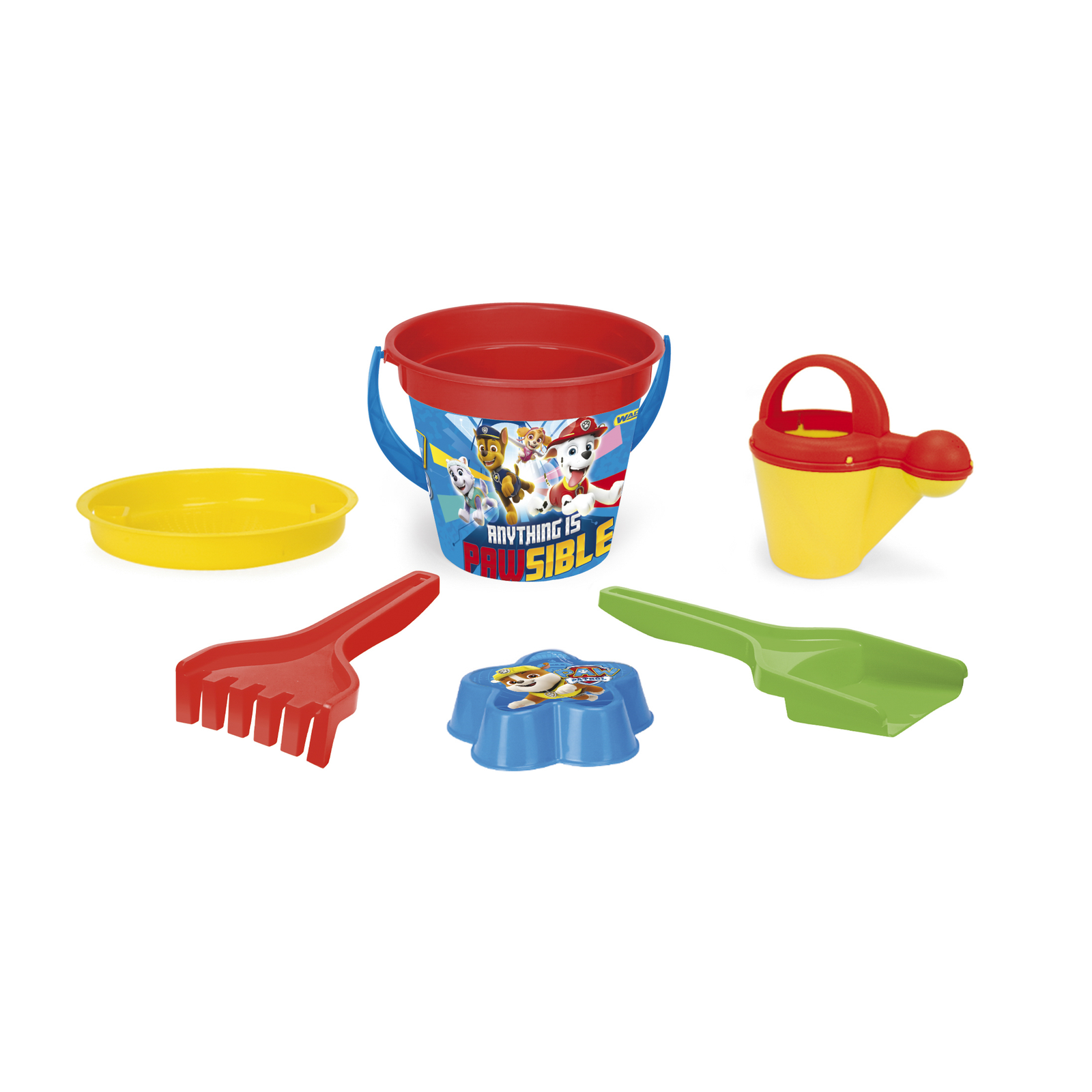 Wader: Mancs őrjárat homokozó szett (6 darabos) (81137)