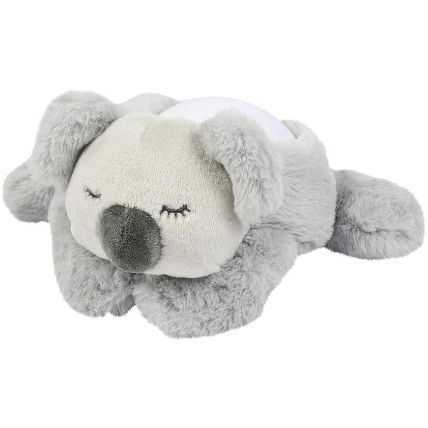 Nattou Koala - zenélő, világjtó, grey (5414673875585)
