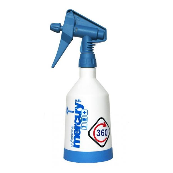 KWAZAR Mercury Super 360 Pro+ 0,5L fehér kézi permetező