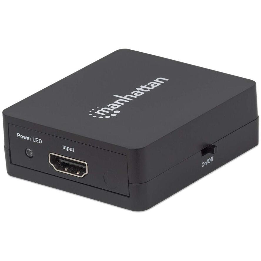 Manhattan 207652 videó elosztó HDMI 2x HDMI (207652)