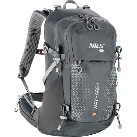 Plecak turystyczny Nils Extreme Wayfarer 35 l Grafitowy 