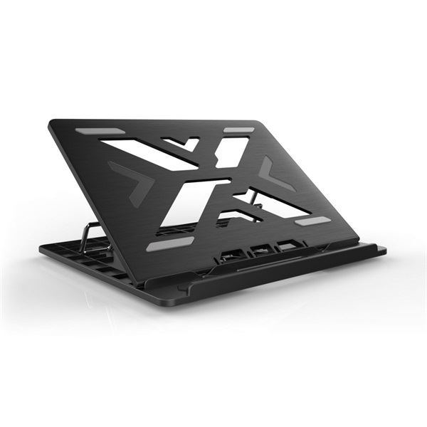 Conceptronic ERGO Laptop Cooling Stand Laptop stativ Sort 39,6 cm (15.6")