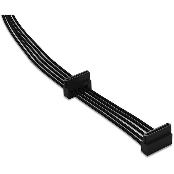 be quiet! Power Cable 2x S-ATA  700mm CS-6720