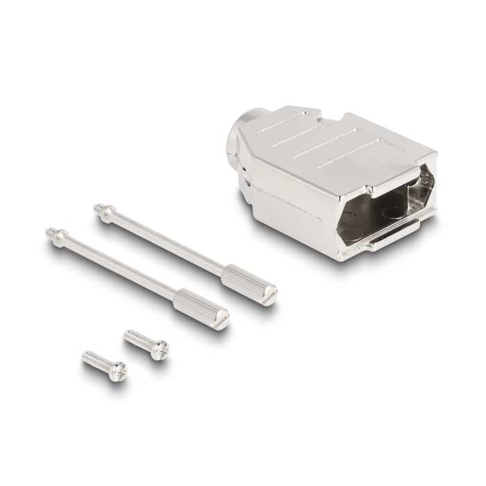 Delock D-Sub foglalat 9 tűs apához / anyához (67024) (67024)