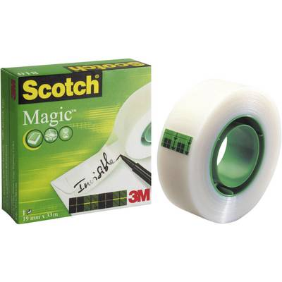 3M SCOTCH® MAGIC 810, átlátszó ragasztószalag, 19 mm X 10 m (7100069922)