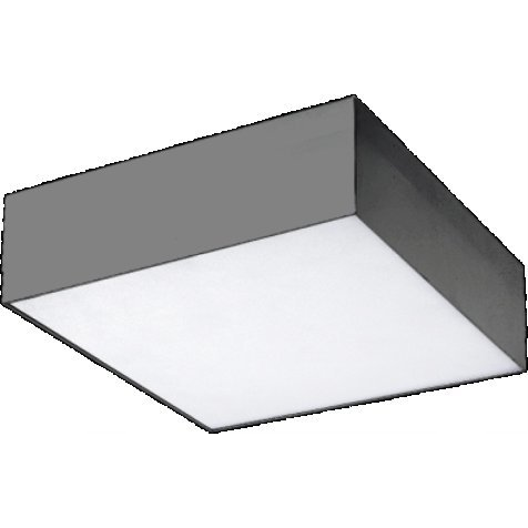 AZzardo Monza Mennyezeti spotlámpa - Beépített Ledes Fényforrás , Fekete (55563-uniw)