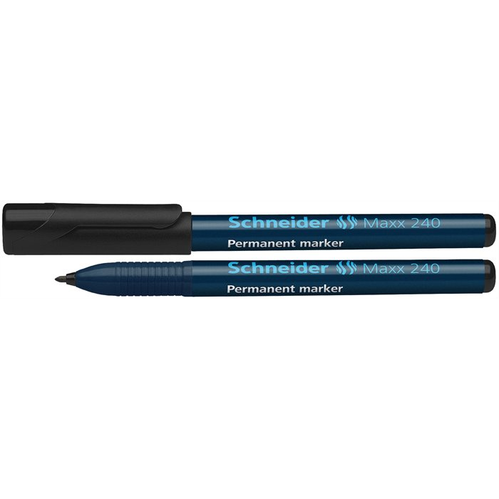Schneider Maxx 240 1-2mm Alkoholos marker - Fekete (124001)