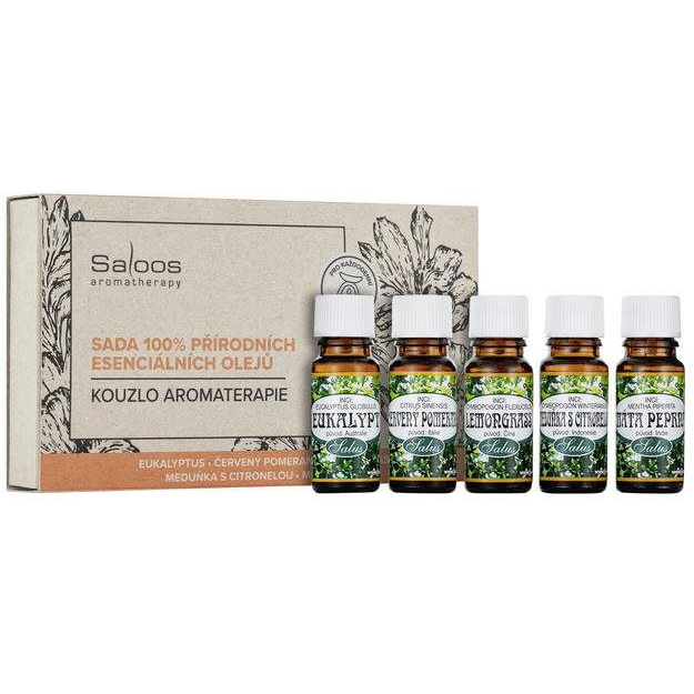 Saloos Az aromaterápia varázsa (711200005)