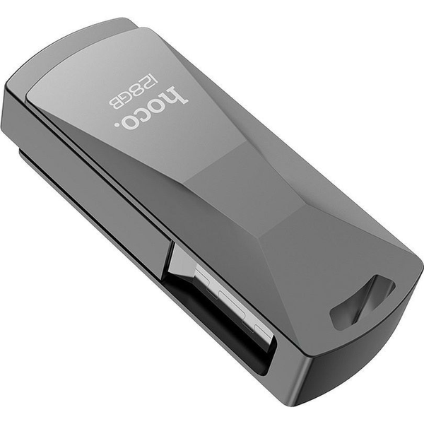 USB kľúč Hoco Wisdom High-Speed UD5 128GB 128 GB USB 3.0 sivý