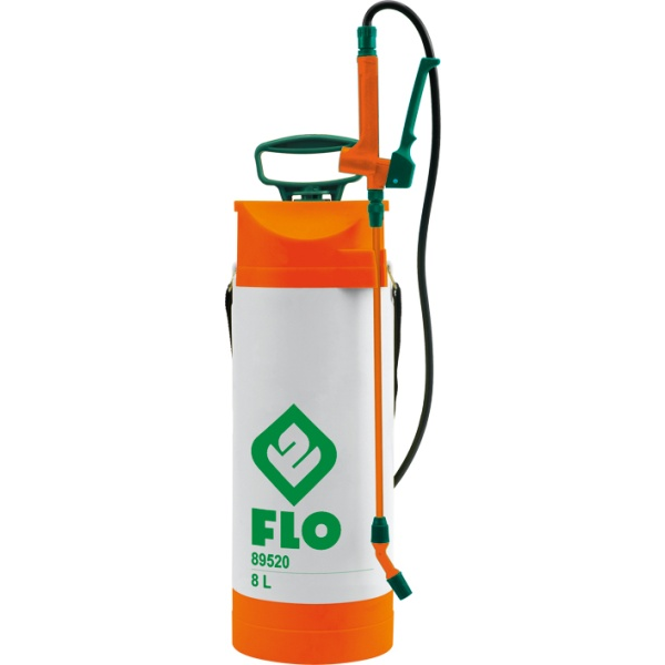 Flo Postřikovač tlakový ruční 8 L s manometrem (89520)