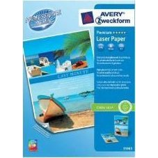 Avery-Zweckform Business 25983-100 Lézer nyomtatópapír DIN A3 150 g/m² 50 lap Fehér (25983-100)