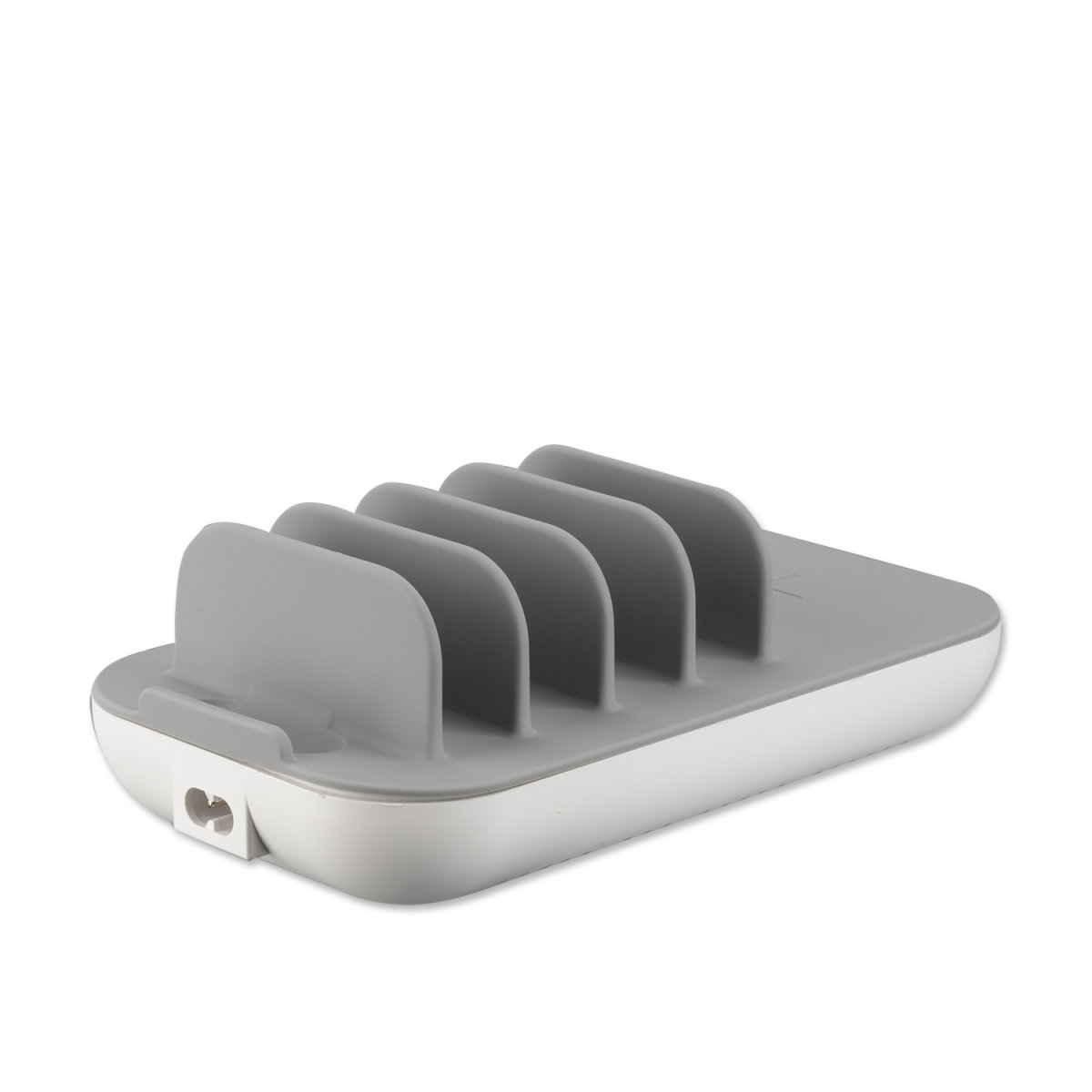 4smarts Family Evo 4x USB-A / 1x USB-C Wireless töltő állomás - Fehér (63W) (4S462326)