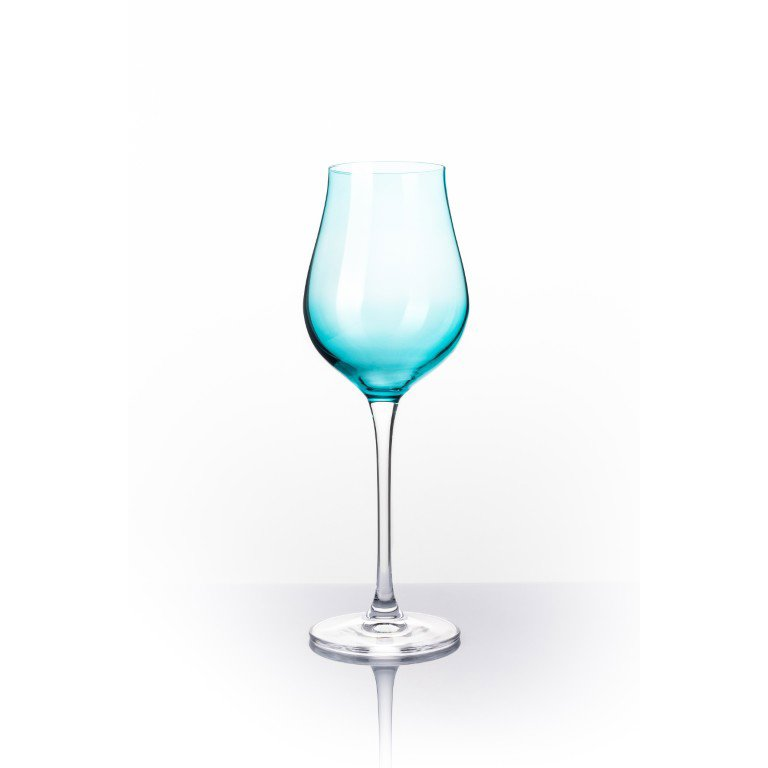 B.BOHEMIAN DION prosecco / pezsgőspohár szett - 250 ml, Blue, 4 db (1009 250-B)