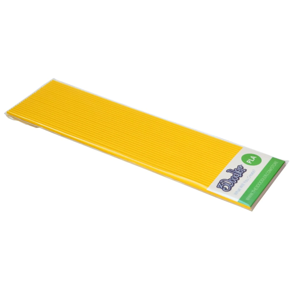 3Doodler PL05-DUCK​ materiale di stampa 3D Acido polilattico (PLA) Giallo 2 g