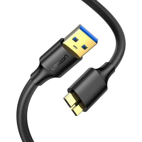 Ugreen 10841 cavo USB USB 3.2 Gen 1 (3.1 Gen 1) 1 m USB A Micro-USB B Nero