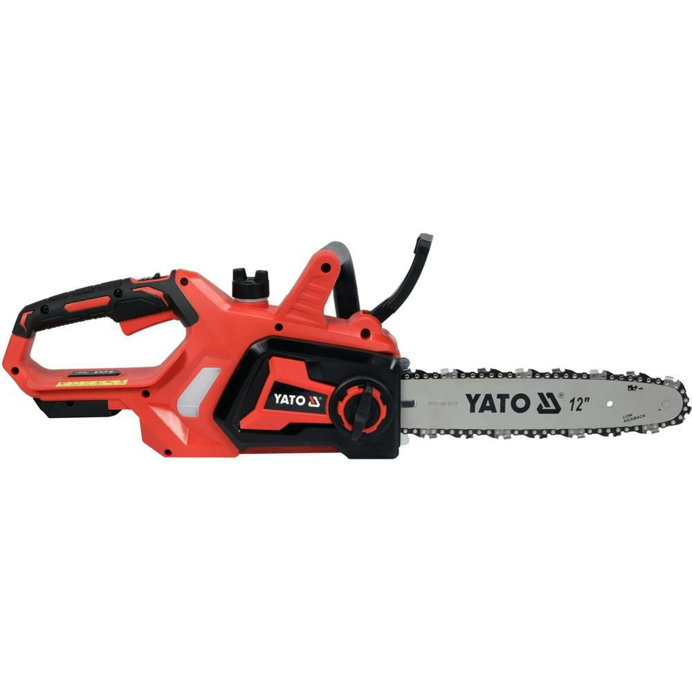 Yato YT-828138 Akkumulátoros Láncfűrész - 305 mm, 18 V (Akkumulátor És Töltő Nélkül) (YT-828138)