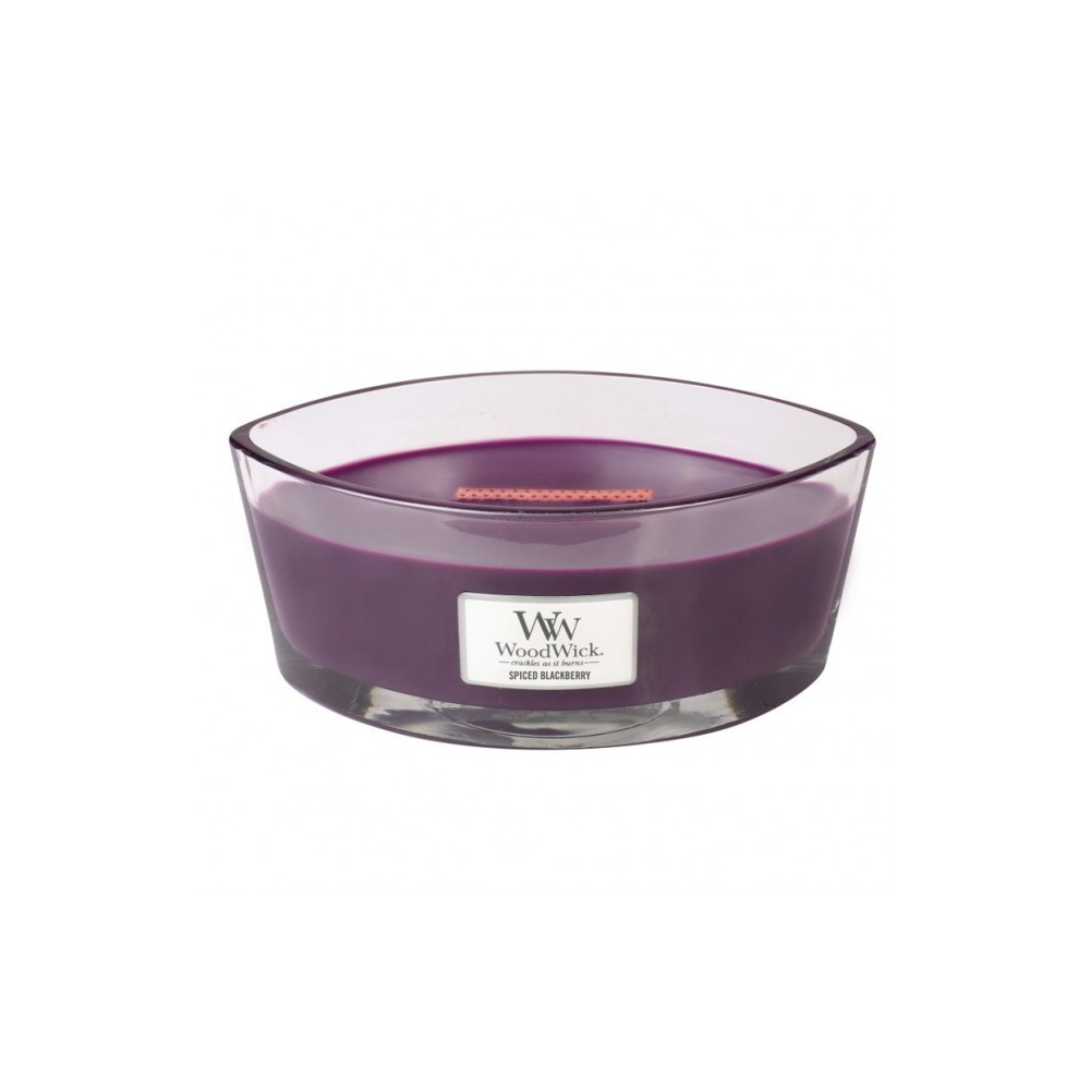 WoodWick Fűszeres szeder ellpszis illatgyertya 453,6g (76078E)